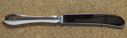 Tudor Plain 1914 - Personal Butter Knife Hollow Handle Paddle Blade  Monogram B