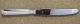 York 1914 - Dinner Knife Hollow Handle Modern Stainless Blade