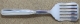 York 1914 - Dinner Knife Solid Handle Old French Plated Blade