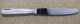 York 1914 - Luncheon Knife Hollow Handle Modern Stainless Blade
