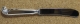 George II Plain 1914 - Personal Butter Knife Hollow Handle Paddle Blade  Pistol Handle