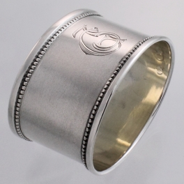 Napkin Ring Silver | Theodor Gruhn Tallinn Estonia c1922-39