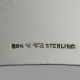 Napkin Ring Sterling Silver | Roden Bros | Toronto Canada