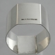 Napkin Ring Sterling Silver | Roden Bros | Toronto Canada