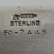 Vanity or Dresser Set Gorham Sterling 1927 USA