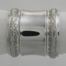Napkin Ring Sterling Silver Aesthetic Movement Gorham c1852-1865