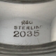 Napkin Ring Sterling Silver Aesthetic Movement Gorham c1852-1865