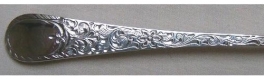 London Engraved 1917 - Dinner Knife Hollow Handle Modern Stainless Blade