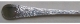 London Engraved 1917 - Luncheon Knife Hollow Handle French Stainless Blade