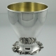 Baby Cup Sterling Silver Art Nouveau c1900 William B. Kerr USA