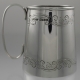 Baby Cup Sterling Silver H Fisher & Co Sheffield England c1914