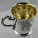 Baby Cup Sterling Silver Edward & John Barnard London c1859
