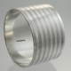 Napkin Ring Sterling Silver Very Heavy Gauge | American