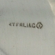 Napkin Ring Sterling Silver | Ellis Toronto Canada c1877-1928