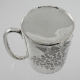 Baby Cup Sterling Silver Colen Hewer Cheshire 1898 Birmingham