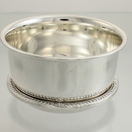 Bowl and Tray Sterling Silver Henry Birks Canada c1961