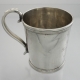 Baby Cup Coin Silver Lincoln & Foss c1847