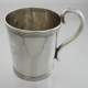 Baby Cup Coin Silver Lincoln & Foss c1847