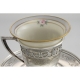Demitasse Sterling Cup & Saucer F.M. Whiting and DeLan & McGill