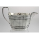 Creamer Sterling Silver c1804 London England Peat Bucket Motif