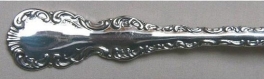 Louis XV - Roden  - Round Gumbo Soup Spoon