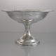Tazza or Compote Sterling Silver Wallace Silversmiths USA
