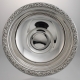 Tazza or Compote Sterling Silver Wallace Silversmiths USA