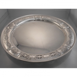 Tray Sterling Silver c1933 Henry Birks & Sons Canada