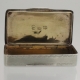 Snuff Box Sterling c1809 Samuel Pemberton Birmingham England