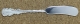 Louis XV - Birks 1914 - Personal Butter Knife Flat Handle Paddle Blade L Monogram