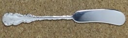 Louis XV - Birks 1914 - Personal Butter Knife Flat Handle Paddle Blade L Monogram