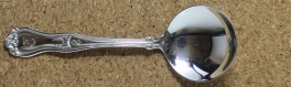 Doris 1907 - Round Bouillon Soup Spoon  Monogramed