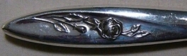 Morning Rose 1960 - Dessert or Oval Soup Spoon