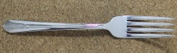 Morning Rose 1960 - Dinner Knife Hollow Handle Modern Stainless Blade