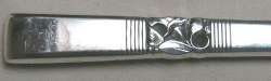 Morning Star 1948 - Dinner Knife Hollow Handle Modern Stainless Blade