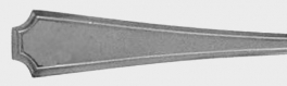 Devonshire  - 5 oclock or Youth Spoon  Monogram S