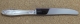 Prelude 1939 - Luncheon Knife Hollow Handle French Stainless Blade  Monogram T