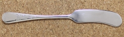 Queen Mary  - Personal Butter Knife Flat Handle Paddle Blade