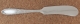 Brentwood aka Ramona or Lakewood 1938 - Personal Butter Knife Flat Handle Paddle Blade