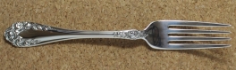 Normandy Rose  - Luncheon Fork