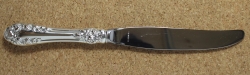 Normandy Rose  - Luncheon Knife Hollow Handle Modern Stainless Blade