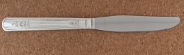 Rosalie 1938 - Luncheon Knife Solid Handle Modern Blade