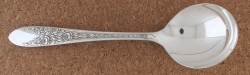 Rose and Leaf 1937 - Round Gumbo Soup Spoon