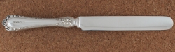 Winthrop 1896 - Luncheon Knife Hollow Handle Blunt Plated Blade  Iroquois Hotel