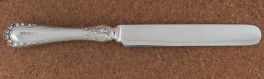 Winthrop 1896 - Luncheon Knife Hollow Handle Blunt Plated Blade  Iroquois Hotel