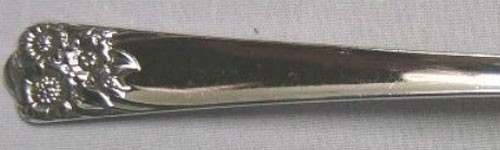 Pine Spray 1957 - Dessert or Oval Soup Spoon