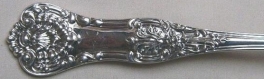 Queens 1914 - 5 oclock or Youth Spoon