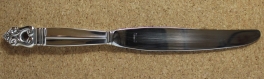 Royal Danish 1939 - Dinner Knife Hollow Handle Modern Stainless Blade