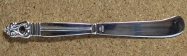 Royal Danish 1939 - Personal Butter Knife Flat Handle Paddle Blade