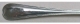 Saxon - Birks 1914 - Luncheon Knife Hollow Handle Blunt Stainless Blade